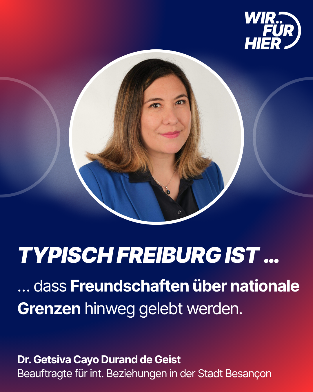 Dr. Getsiva Cayo Durand de Geist