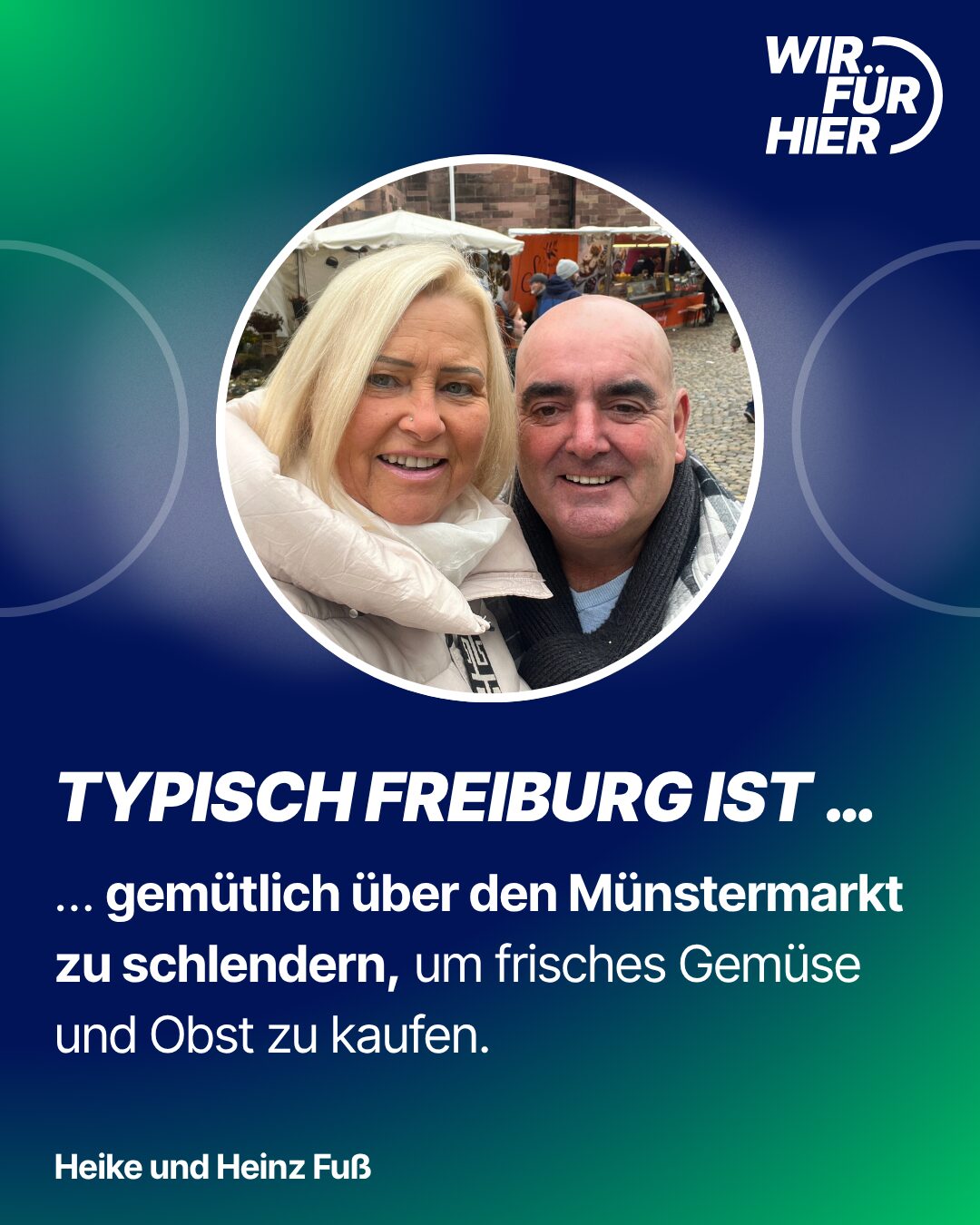 Heike und Heinz Fuß