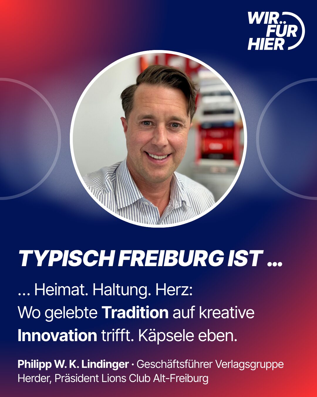 Philipp W. K. Lindinger